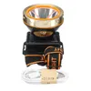 50000LM Elfeland Solar Rechargeable 3-mode strålkastare Headlamp Torch USB-ljus