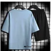 Varsanol Tracksuit Men 2 Piece Sets Summer T-shirts Mens Clothes Polyester Bermuda Masculina Beach Shorts for Men est 210601