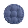 Cushion/Decorative Pillow Chair Cushion Round Cotton Upholstery Soft Padded Comfortable Leisure High Quality Pad Office Home Or Seat