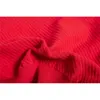 WOMENGAGA automne hiver femmes col texturé point hauts tricot Cardigan avec poignets côtelés pull SUYP 210603