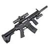 Gun Toy Electric M416 Rifle Sniper Sniper Airsoft Crystal Bomb Bomb Wodne Pistolet Model dla dorosłych Chłopcy Prezenty Urodzinowe CS walki