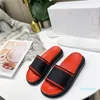 2021 frauen Herren Hausschuhe Brief Plattform Erhöhen Flip Flop Echtes Leder Sommer Gedruckt Gummi Böden Slipper Dame Casual Sandalen