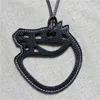 PU LEATHER HORSE CHEVAL CHARME CHARME CHARM Märke Huvud Pendant Trending Paddock Keychain Söt handgjorda nyckelchains281h