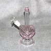 Hookahs Glass Bong Oil Rig kleurrijke waterpijzen vrouwelijk 14,5 mm Dab -rigs met dikke kom siliconen nectar