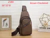 High quality handmade fashion men sling Backpack cross body messenger bags 4 colors outdoor women waist bag pack chest bag