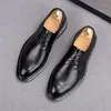 flat black evening shoes