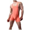 Ciało męskie kształtowanie mężczyzn męskich mężczyzn gorset wysoka elastyczność Fajas hombre ciasne Jumpsuits Bodysuit Sports Teddies Seksowne podkreślenia