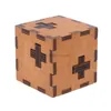 Suisse Cube En Bois Secret Puzzle Boîte En Bois Jouet Casse-tête Jouet Pour Enfants Cerveau IQ test Jouets