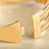 Серьги ожерелья устанавливают Blucome 3 тона смешанные бабочки кольцо кольца кольца Микрооплачиваемое кубическое цирконие
