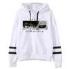 Tokio Ghoul Kaneski Ken Eyes Harajuku Hoodie Mężczyźni Zabawne Bluzy Ullzang Japoński Anime 90. Bluza graficzna Mężczyzna H1227