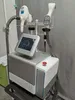 Máquina de adelgazamiento con rodillo de vacío para estiramiento de la piel RF con cavitación en forma de cuerpo para quemar grasa