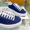 Casual Shoes Denim Pet Print Canvas Sports Women Designer Side Stellar Low Top Sneakers Q-73