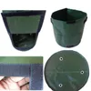 Planters & Pots DIY Potato Grow Planter PE Cloth Planting Container Bag Thicken Garden Pot Fruit Vegetable Pflanzbeutel