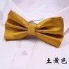 Poliester Bowtie Classic Solid Color Butterfly Wedding Party Nectie Kid Suit Smokedo Dicky Pet Bow Tie