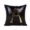 Case Pillow cover Sequin Mermaid Pillow Cover Glitter Reversible Sofa Magic Double Reversible Cushion cover 40 design Pillow Case