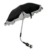傘のベビーカーの特別な傘は、無料の子供UV保護を曲げることができます