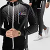 Nuovo modello mens Designer tute felpe abiti casual uomo giacca cappotti uomo designer maglione marca abbigliamento fitness s201Z