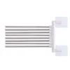 Bathroom Storage & Organization Stainless Steel Towel Rack Shower Shelf Wall-Mounted Holder Adhesive Force Kitchen