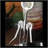 Openers Stainless Steel Bottle Handle Pressure Red Wine Kitchen Accessory Bar Tool Corkscrew Opener Mho4Q Jowub