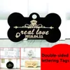 personalised dog tags