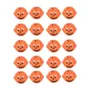 Decorações de Natal Halloween Bell 20 pcs Kit de artesanato Abóbora Festival Garland Saco de Vento Chime Art Porta Decoração de árvore