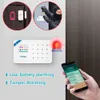 KERUI W18 Sicurezza domestica Sensore di movimento residenziale Controllo APP Kit sistema di allarme antifurto Smart GSM WIFI