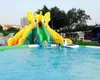 Inflatable Elephant Swimming Pool Water Fun Slide PVC Combination & Accessories