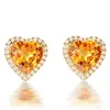 diamond stud earrings carat