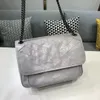 2021 디자이너 패션 크로스 바디 가방 어깨 핸드백 토트 디자인 여성 고품질 사각 가방 저녁 핸드바 311S