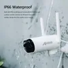 Cameras 5MP Super HD Wireless WiFi Security Camera Outdoor Surveillance With Night Vision Motion Detection Remote Access