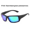 Fantail Sunglasses Sea Fishing Surfing Glasses Driving Sport Colorful Frames Men Polarized Beach Eyewear With Box6258157