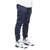男性ジョガーパンツファッションヒップホップカジュアルデザインパンツ男性H5091 x0615