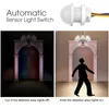 Mini Closet PIR Sensor Detector Smart Switch 110V 220V LED Infrared Motion Sensored Detection Automatic Sensoring Light switches
