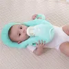 50% zniżki dla dzieci Multifunkcjonalne noworodek poduszki karmienia niemowląt artefakt antyplujący poduszki w kształcie litery U dla niemowląt i małych dzieci H110201