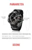 Men's Watches SMAEL Waterproof Watch Outdoor Sports Clock For Male Stopwatch Digital Quartz Wristwatches 8022 reloj hombre Watch X0524