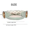 Cat Bed House Detachable Collapsible Cat Tunnel Pet Furniture Puppy Beds For Small Dogs Mat Cat Supplies Sleeping Pet Products 2101006