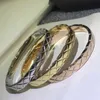 C thuis diamant ananas patroon gladde armband ring rooster Rose Gold galvaniseren paar sieraden zonder originele doos9845909