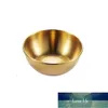 1pcs Golden Stainless Steel Condiment Sauce Cups Tomato Sauce Container Dipping Bowl for Restaurant Home Party Factory price expert design Quality Latest Style
