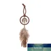 Handmade Mini Dream Catcher Pióro Wiszące Dekoracji Wall Car Wiszące Ornament Key Chain Cena Fabryczna Ekspert Projekt Quality Najnowsze Styl Original