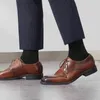 HSS marca homens de negócios 100% estilo preto casual macio respirável verão inverno longa meias plus tamanho (7-14)