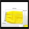 Brushes Sponges Scrubbers Disposable Singlesided Towel Back Scrubbing Glove Exfoliating Bath Gloves Tan Removal Mitt Wb2599 O1Vmf Elfho