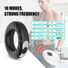 Nxy Cockrings Yafei Vibrateur Pénis Anneau Mâle Sex Toys pour Adultes Cock Rings Télécommande Masseur Retarder L'éjaculation Outils Couples 1208