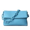 Kvällspåsar HBP Trendy Anpassad läder Small Woman Bag axelväska Lady Clutch Girls Wholesale Rabatt Högkvalitativ marknadsföring