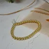 Perline per le donne perline placcate in oro 6mm Bracciale semilavorato con perline di ricambio e filo di estensione