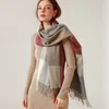 Winter Thicken Warm Wol Dames Sjaal Showl All Match Tassel 8 Colors Vrouwelijke Sjaal