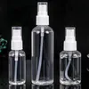 30 50 75 100 ml plast PET Spray Bottle Skin Care Set-paket