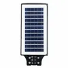 966/492 LED Solar Street Light Motion Sensor Outdoor Wandlamp + Afstandsbediening - Zonder Remote 492Led