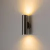 Wall Lamps AC85-265V Mounted Lighting Stainless Steel Fixture For Indoor Home Decoration LED Light Modern Sconce Lamp197V