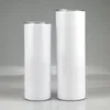 Sublimación Vasos rectos Espacios en blanco 12 15 20 oz Tazas de acero inoxidable Tazas de viaje Tazas de viaje Botella de agua aislada WLL710