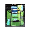 Пляжная сумочка на открытом воздухе сетка сетчатая сумка для хранения большой сетевой стирку Сумки Спортивные сумки для плавания Путешествующие сумки высокой емкости CCD7959